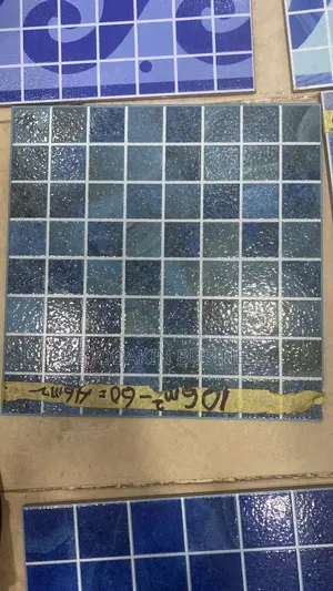 33x33 Spanish Swimming Pool Tile Ag