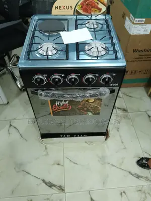 Consumer's Favorite 3 in 1 Nexus Electric Gas Cooker(Nx-5055