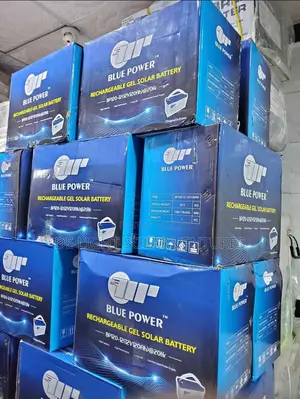 120A 12V Blue Power Solar Gel Battery