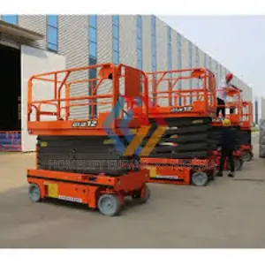 Scissors Lift Hydraulic Mobile Electric Lift