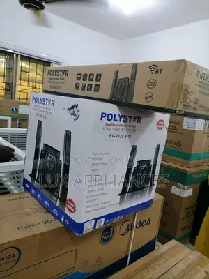 Booming Polystar Home Theater