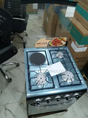 Optimized Nexus 3+1 Electric Gas Cooker(Nx-5055)
