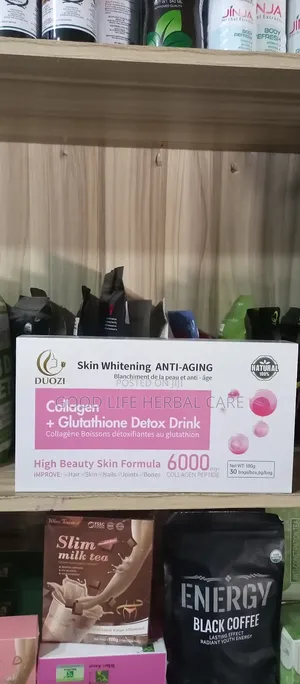 Collagen + Glutathione Detox Drink
