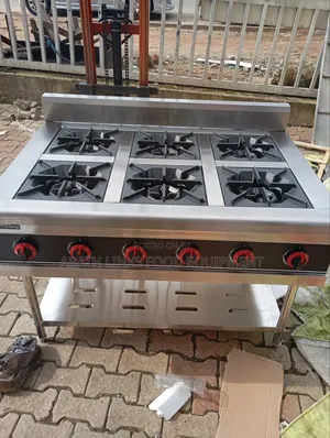 Commercial Gas Burners Without Oven
