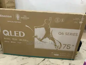 Dependable Hisense 75-Inch Qled Tv-75q6n (Q6 Series)