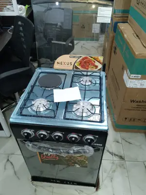 Manual Ignition Nexus 3+1 Electric Gas Cooker(Nx-5055)