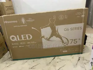 Suitable Hisense 75-Inch Qled Tv-75q6n (Q6 Series)