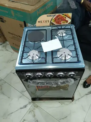 Grill Function 3+1 Nexus Electric Gas Cooker(Nx-5055)