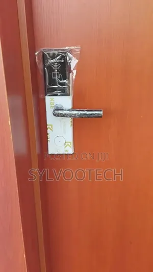 Sylvootech Hotel Card Lock Installation