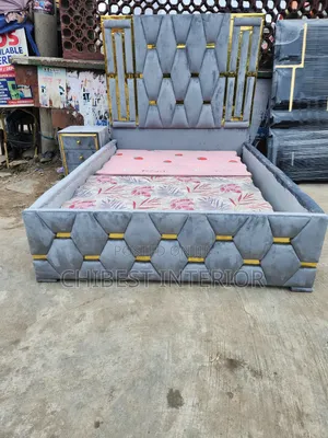 Luxury 4.5by6 Bed Frame