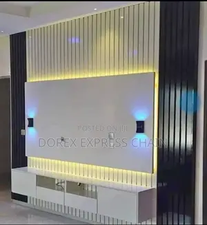 Dorex Customizable Wall TV Unit for Minimalist Living -