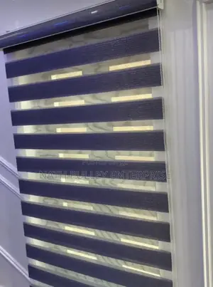 Shiny Grey Blind(Steps)