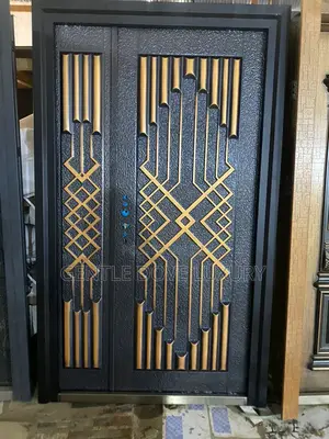 4ft By 7ft German Copper Cast Door