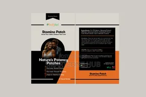 Stunning Product Lable Design
