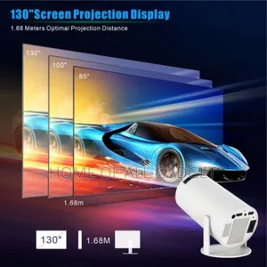 Android Hy300 Pro 8gb Video Portable Projector.
