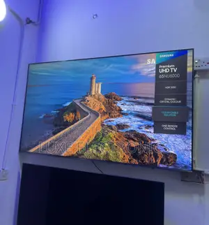 65 Inches Samsung Premium UHD HDR Smart Tv Air Slim