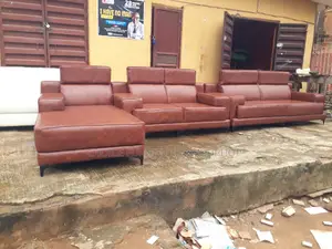Sofa Set of Chair Three-Seater Double and Launcher