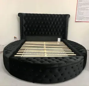 6 by 6 Padded Bed Frame