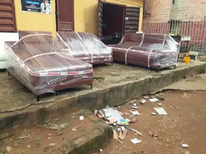 Sofa Set of Chair Three-Seater Double and Launcher