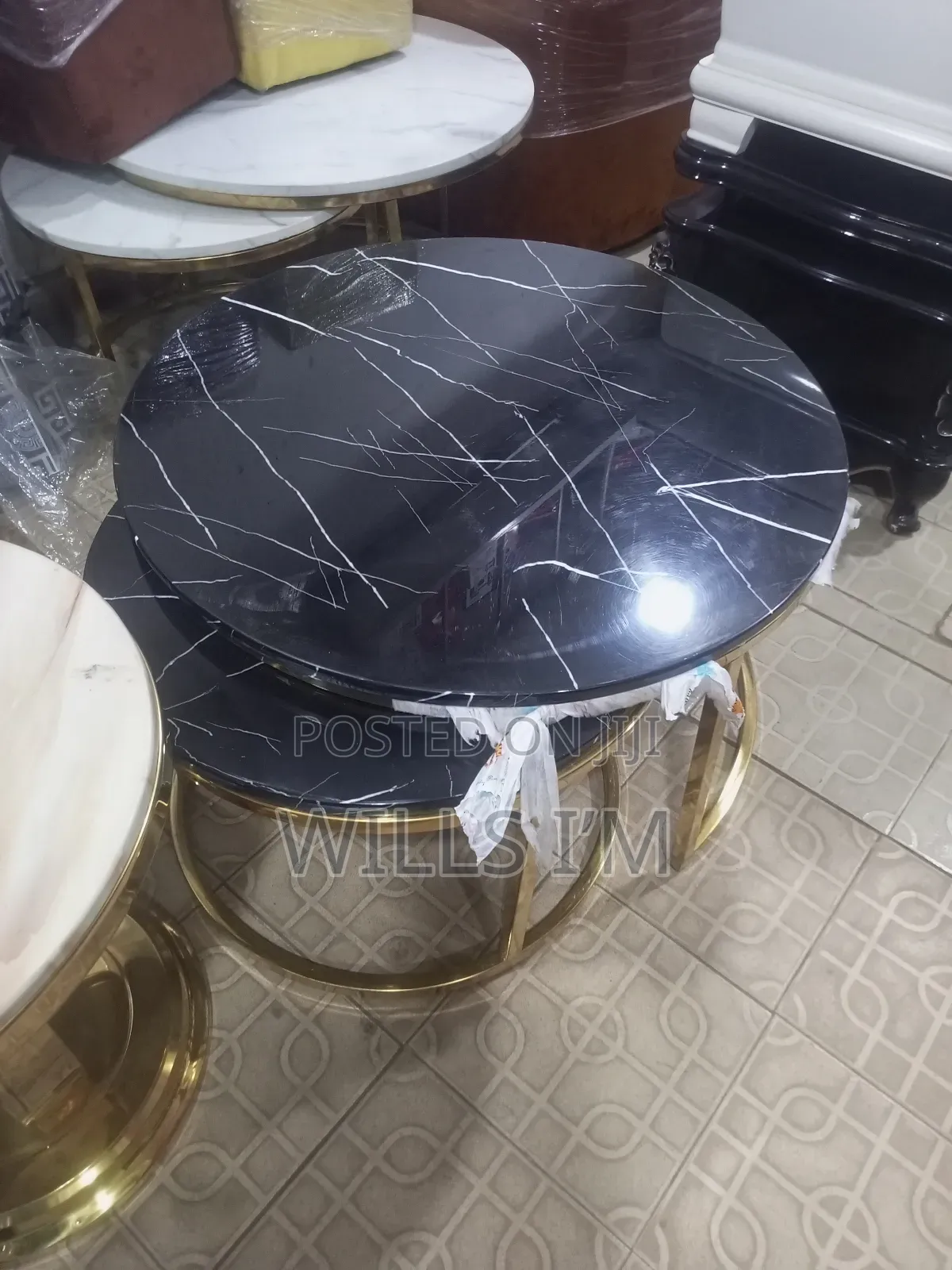 Circus Luxury Center Table