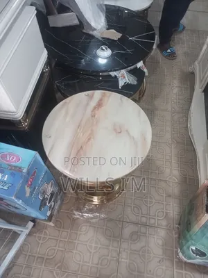 Mini Circular Luxury Center Table