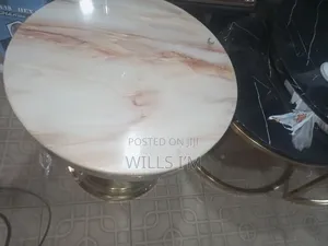 Mini Circular Luxury Center Table