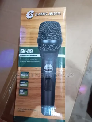 Classic Audio Vocal Cord Mic