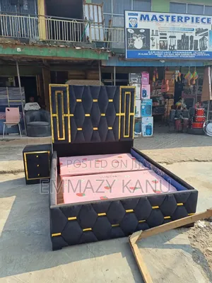 4.5x6 Bedframe