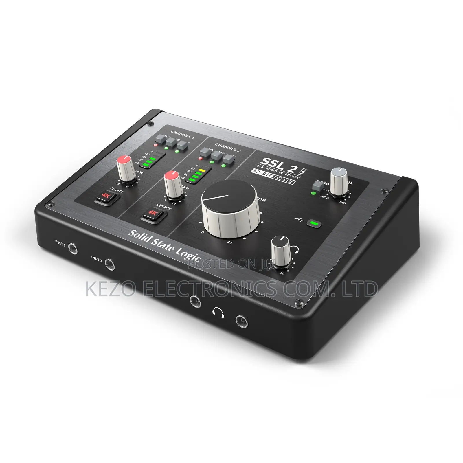 Ssl2 Solid State Mkii Audio Interface