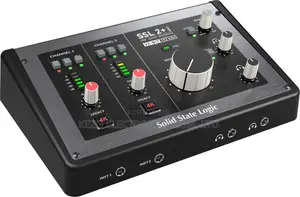 Ssl2+ Mkii Audio Interface