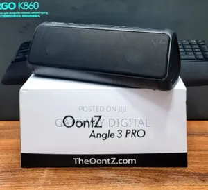Oontz Angle 3 Pro - Waterproof Bluetooth Speaker, 21 Watts