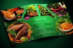 Event Menu Card Printing