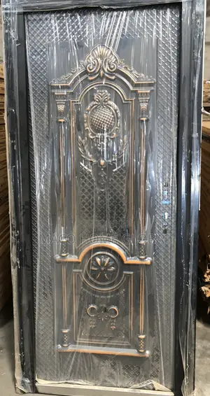 3ft by 7ft Italian Copper Door