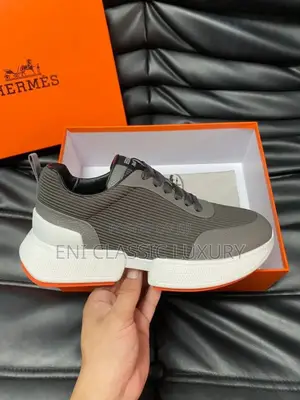 Original Luxury Men's Sneakers Hermes Available in Store