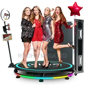 115cm 360 Photo Booth For Events Carry 4 To 7 People