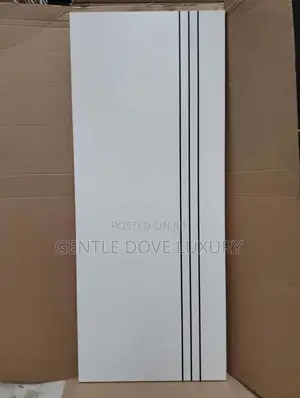 3ft X 7ft HDF Wooden Door Imported With Carton Newly Made