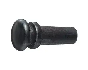 4pcs Violin Tail End Pin Rosewood Violin Musical Instrument
