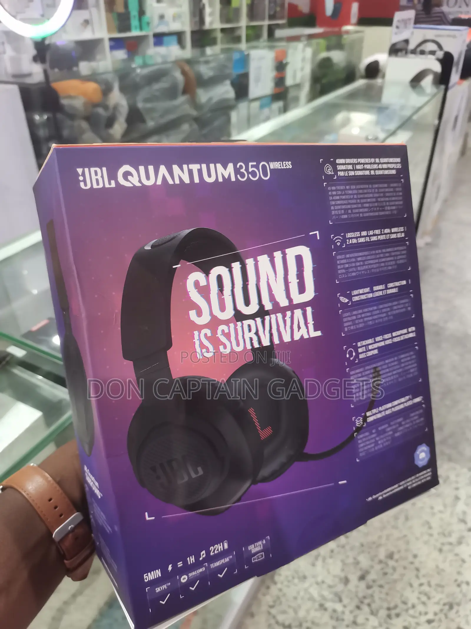 JBL Quantum 350 Wireless