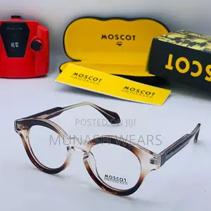 Luxury Moscot Glasses