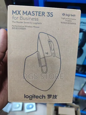 Logitech MX Master 3s for Business Wireless Mouse