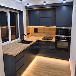 Minimalist Kitchen Option: Simplify Your Space.
