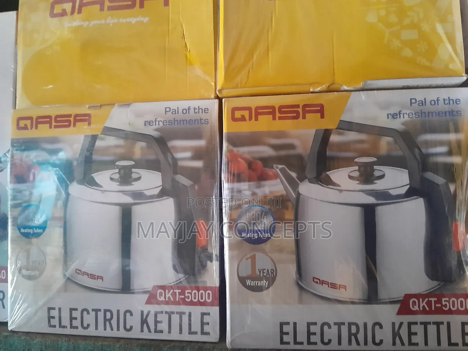 Qasa Electric Kettle 4.1litres Automatic