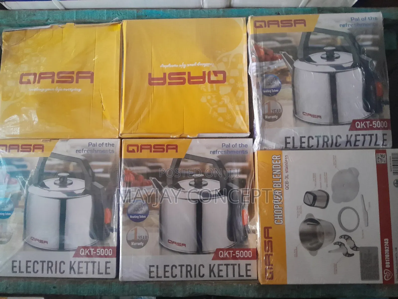 Qasa Electric Kettle 4.1litres Automatic