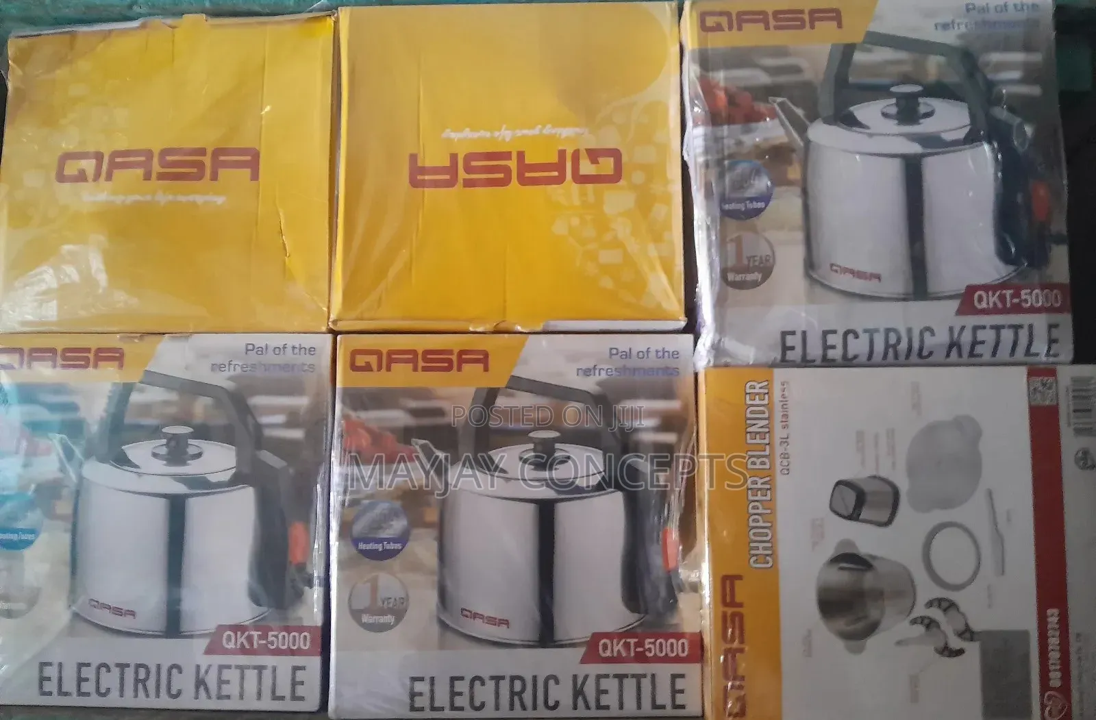 Qasa Electric Kettle 4.1litres Automatic