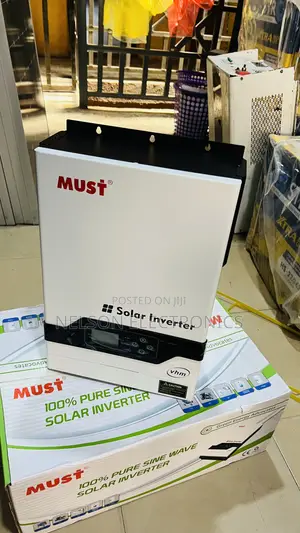 Must 5kva 48v Hybrid Inverter With80a MPPT Charge Controller