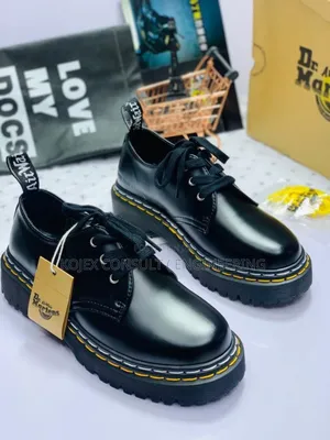Dr Martin Quality Transparent Sole in Another Design