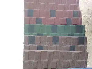 Best Quality and Durable Stone Coated Roofing Sheets Iii