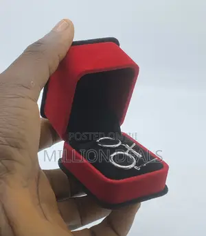 Magnetic Drop Down Cross Men’S Earrings