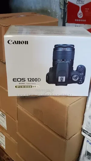 Original Canon Eos1200d Digital Camera