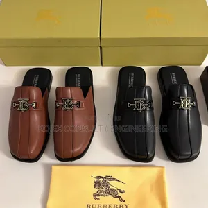 Burberry Luxury Half Shoe
